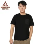 تیشرت مردانه استین کوتاه هامتو مدل HUMTTO 28T167A-1
